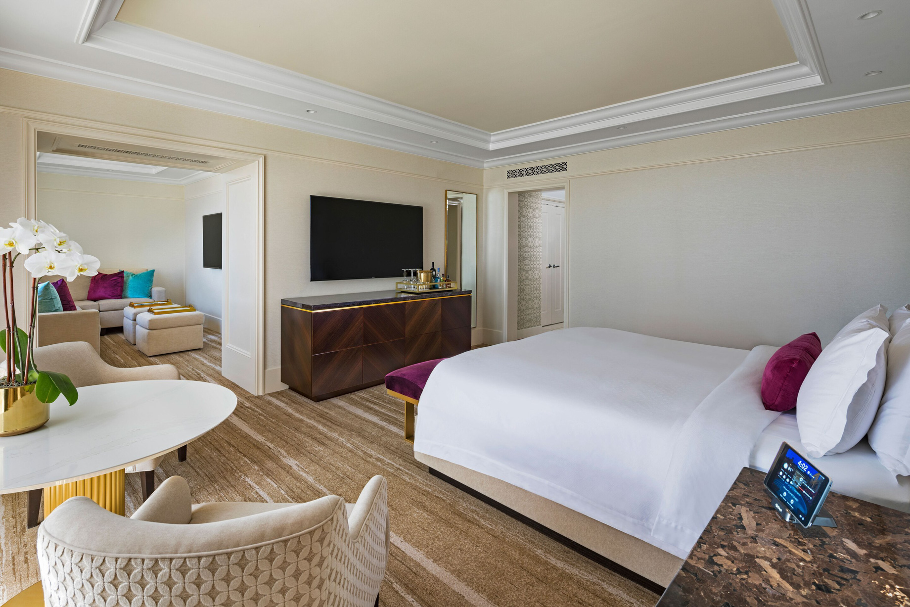 The St. Regis Atlanta Hotel - Atlanta, GA, USA - Metropolitan Suite King