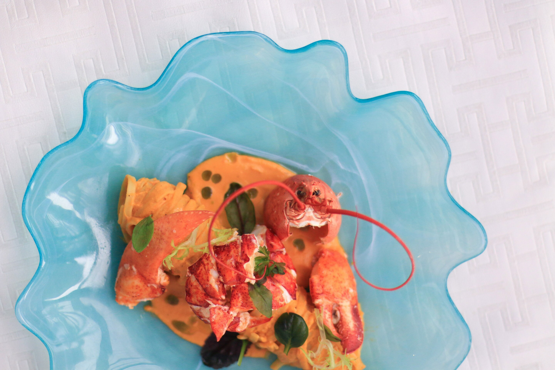 The St. Regis Bal Harbour Resort – Miami Beach, FL, USA – Atlantikos Lobster Orzo