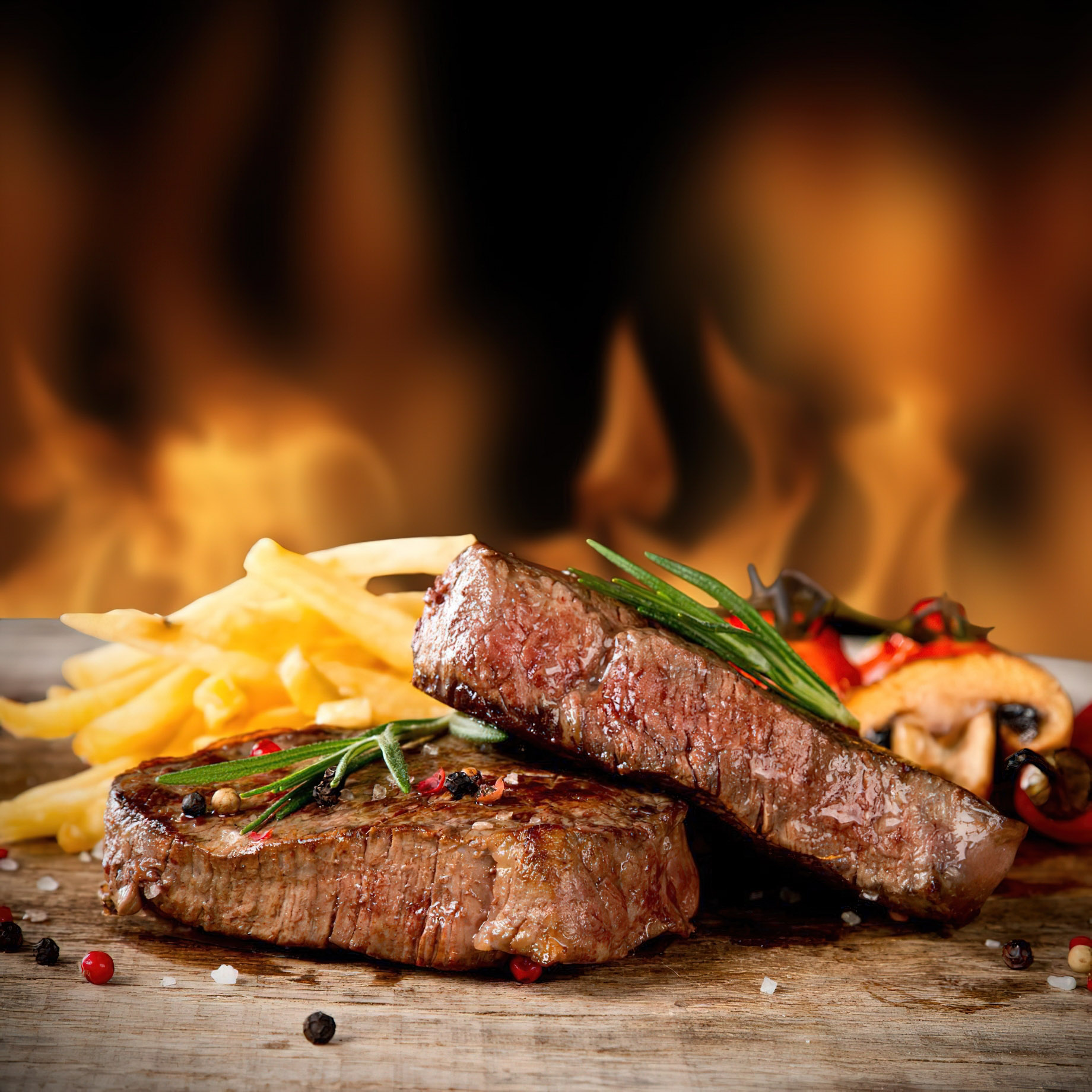 The St. Regis Doha Hotel - Doha, Qatar - Steak and Fries