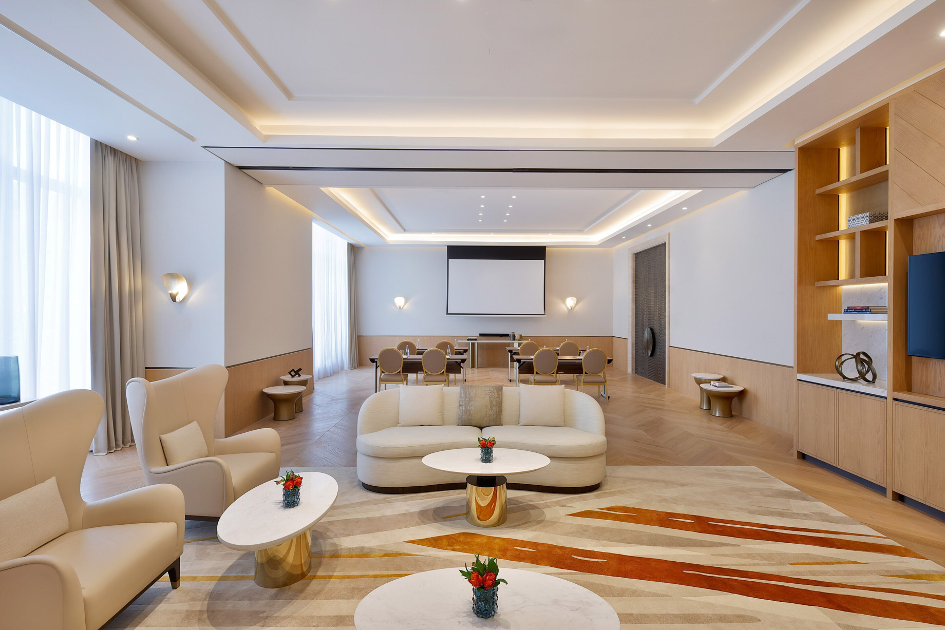 The St. Regis Dubai The Palm Jumeirah Hotel - Dubai, UAE - Vanderbilt and Carnegie Rooms