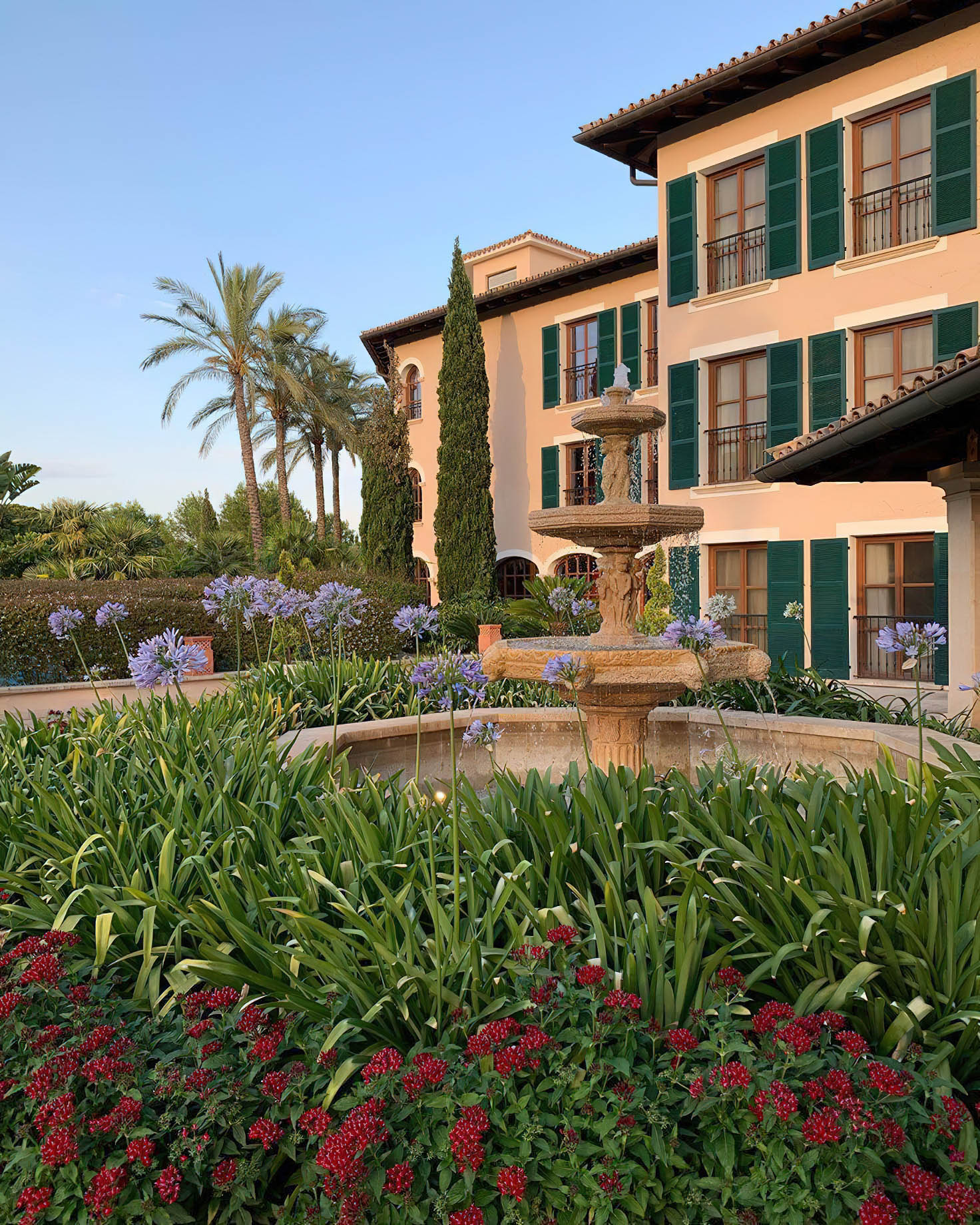 The St. Regis Mardavall Mallorca Resort – Palma de Mallorca, Spain – Outdoor Garden Fountain