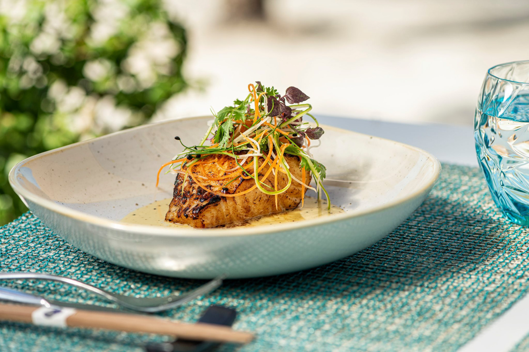 The St. Regis Saadiyat Island Resort – Abu Dhabi, UAE – Gourmet Seafood Dish