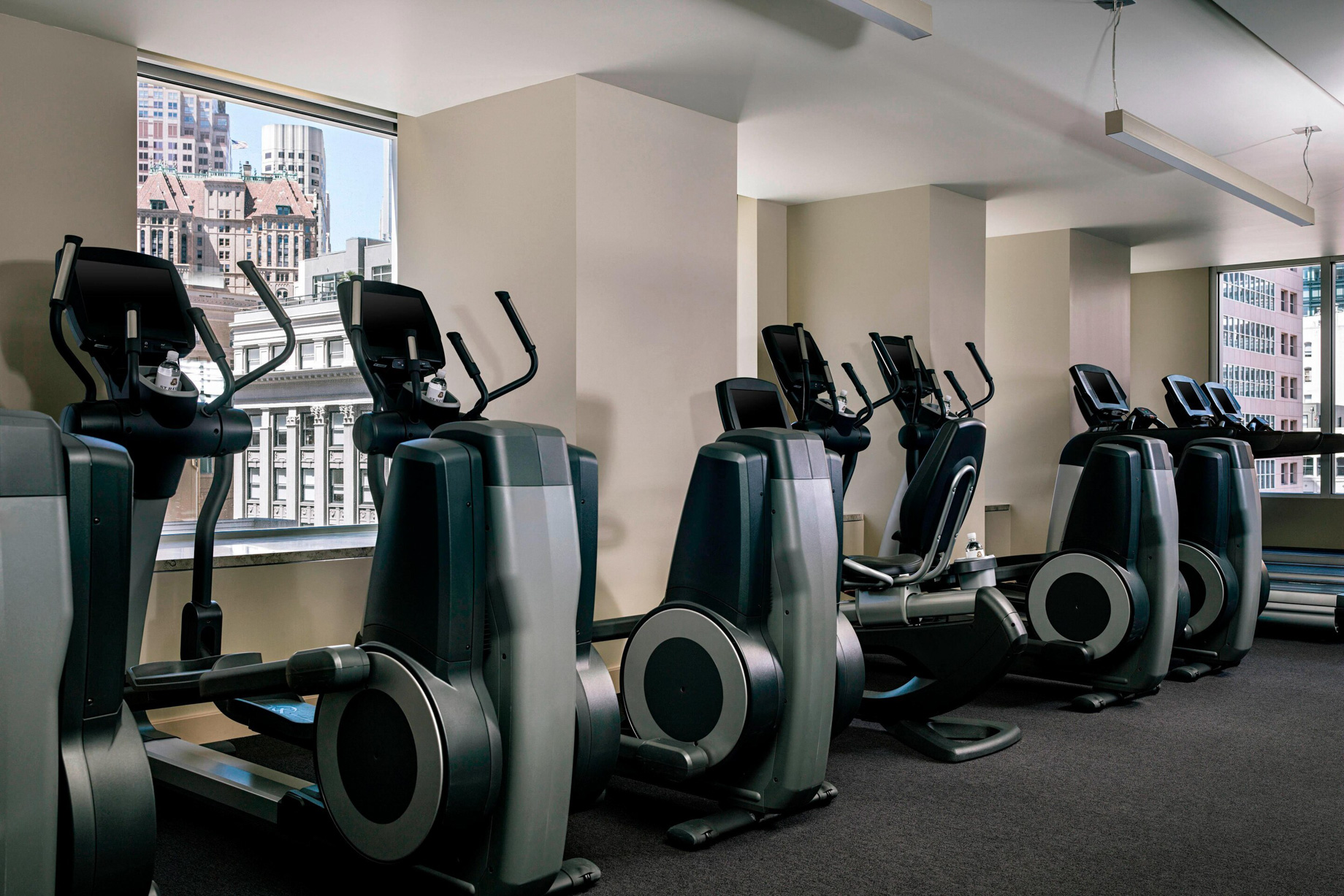 The St. Regis San Francisco Hotel – San Francisco, CA, USA – Fitness Center