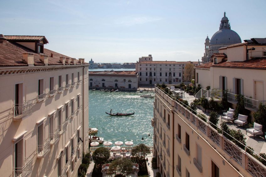 The St. Regis Venice Hotel - Venice, Italy - Luxury Grand Canal View Room View