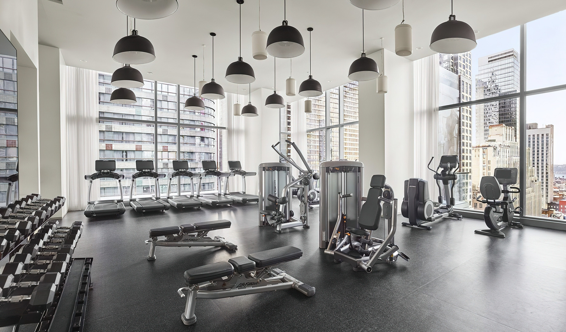 The Times Square EDITION Hotel – New York, NY, USA – Gym