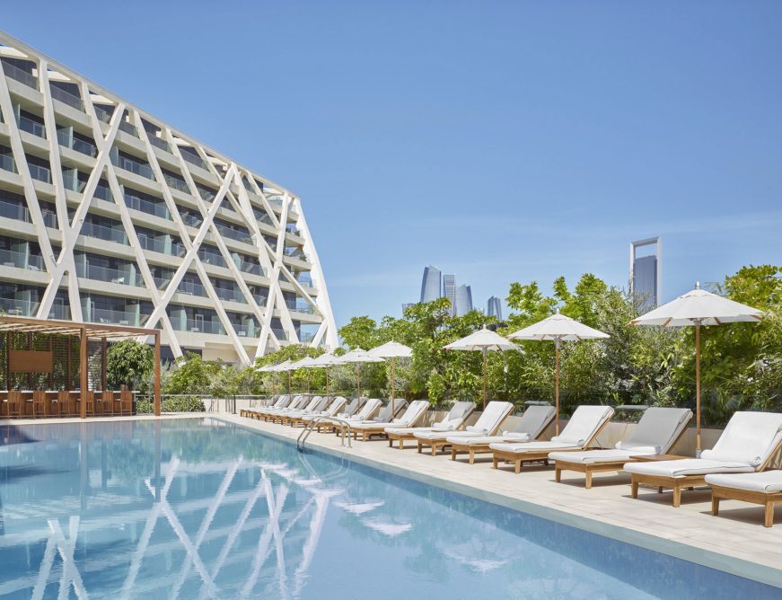 The Abu Dhabi EDITION Hotel - Abu Dhabi, UAE - Hotel Pool