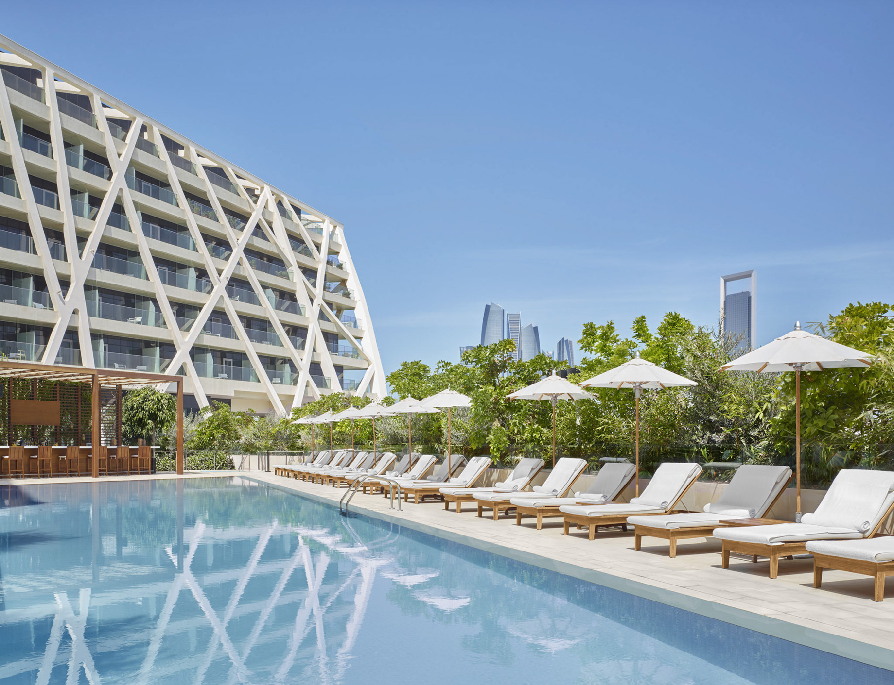 The Abu Dhabi EDITION Hotel – Abu Dhabi, UAE – Hotel Pool