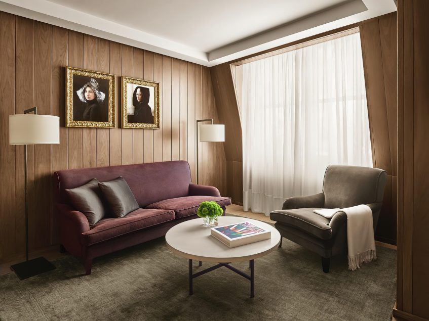 The London EDITION Hotel - London, United Kingdom - Guest Room Sitting Area