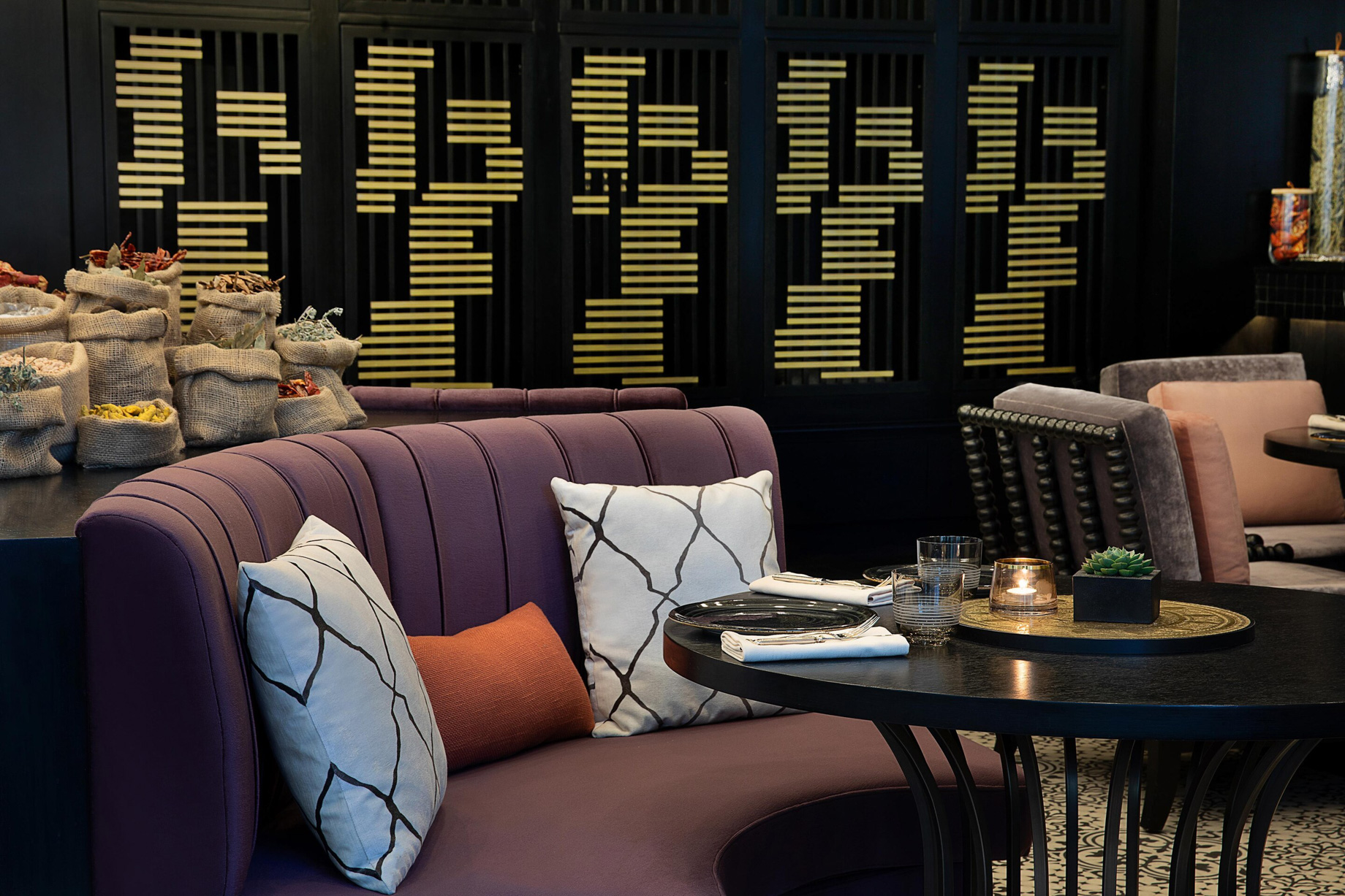 The St. Regis Amman Hotel – Amman, Jordan – Tamara Seating