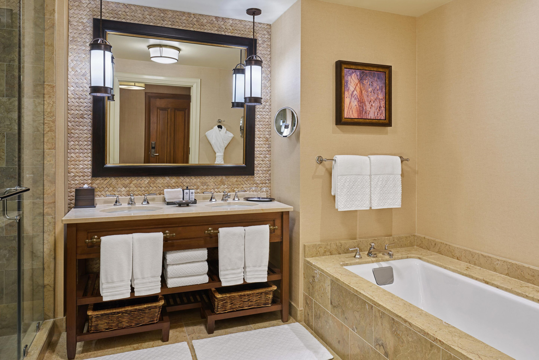 The St. Regis Deer Valley Resort – Park City, UT, USA – One Bedroom Suite Bathroom