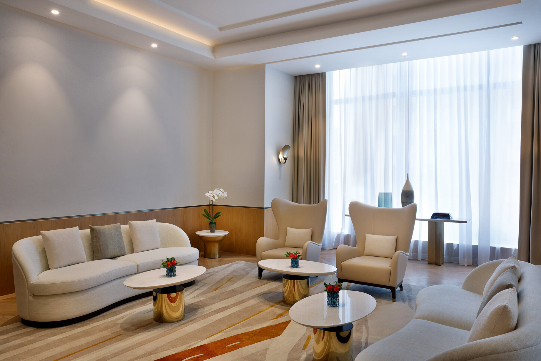 The St. Regis Dubai The Palm Jumeirah Hotel – Dubai, UAE – Vanderbilt Room