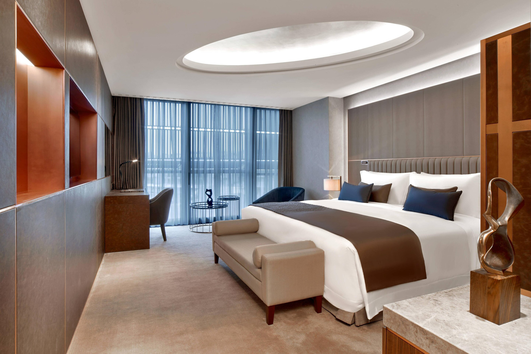 The St. Regis Istanbul Hotel – Istanbul, Turkey – Empire Suite Bedroom
