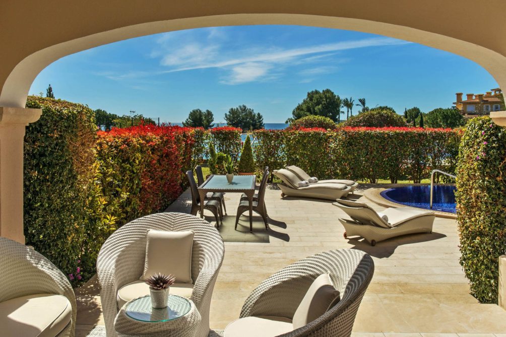 The St. Regis Mardavall Mallorca Resort - Palma de Mallorca, Spain - Blue Oasis Suite Terrace