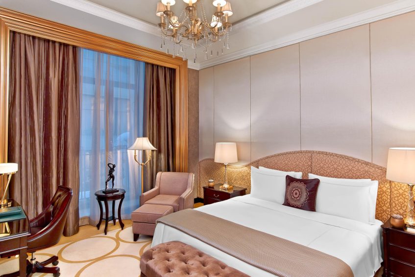 The St. Regis Moscow Nikolskaya Hotel - Moscow, Russia - Superior Guest Room