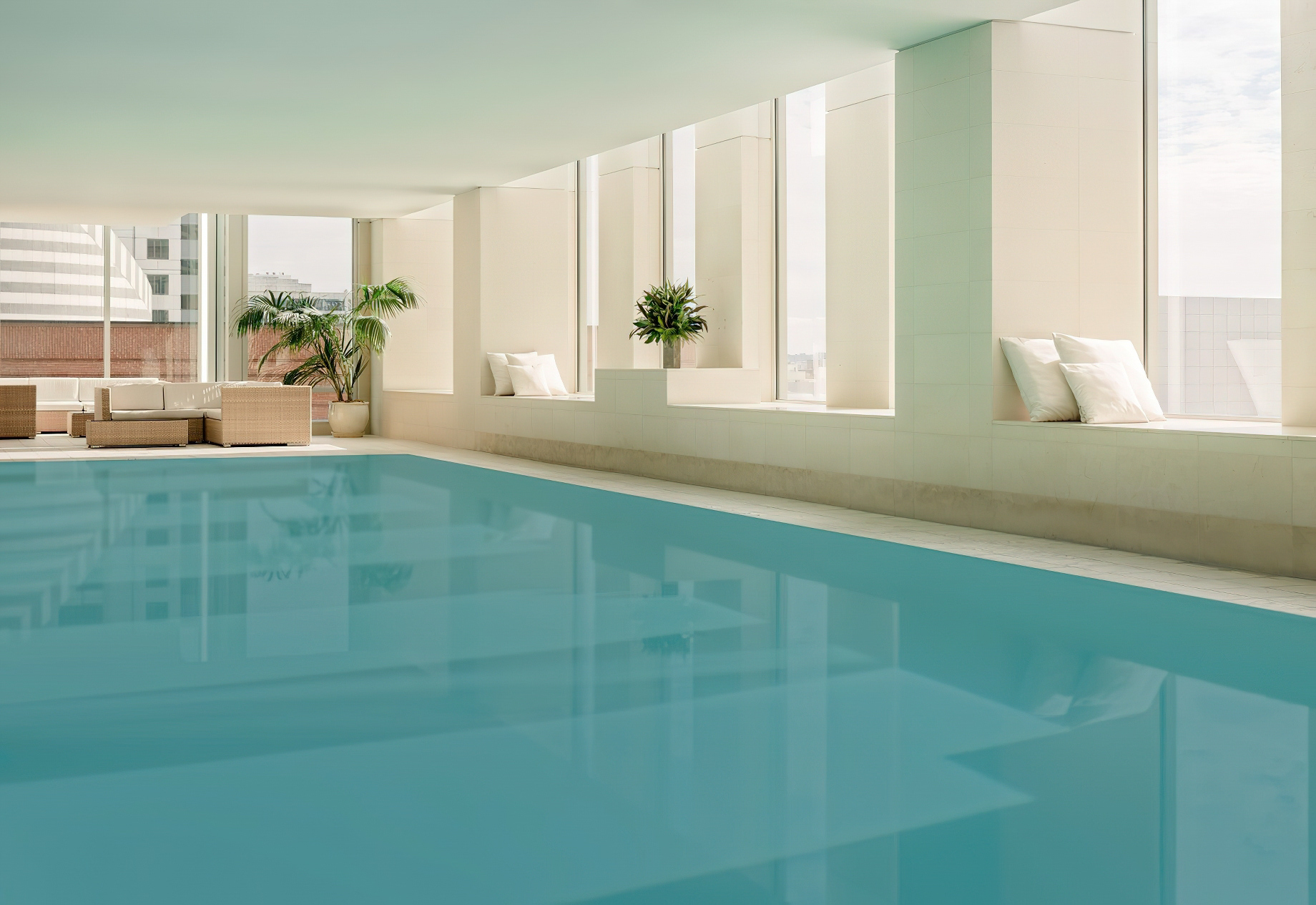 The St. Regis San Francisco Hotel – San Francisco, CA, USA – Hotel Pool