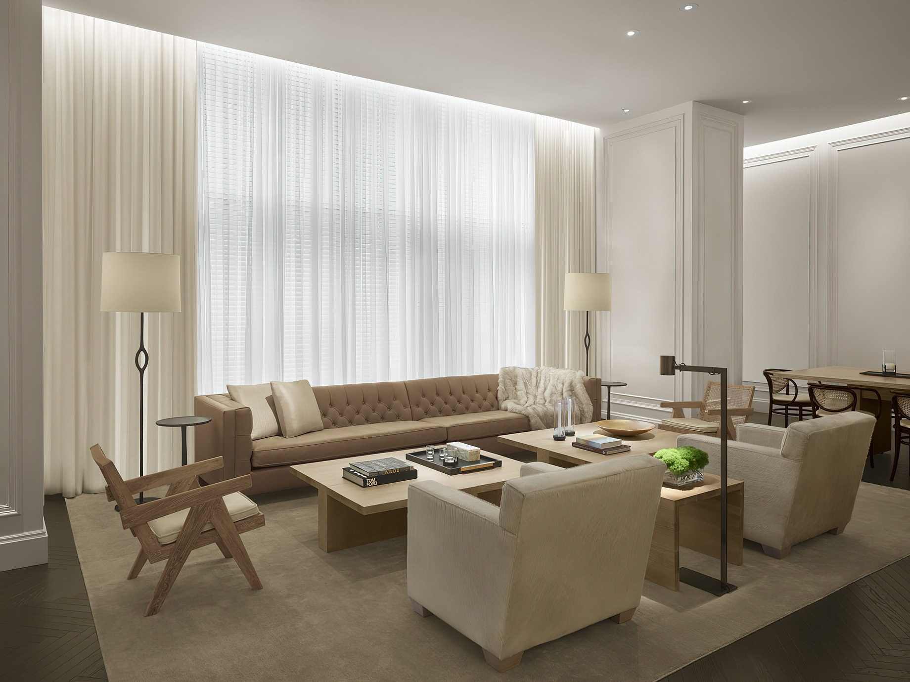 The Times Square EDITION Hotel - New York, NY, USA - Lobby Bar Interior