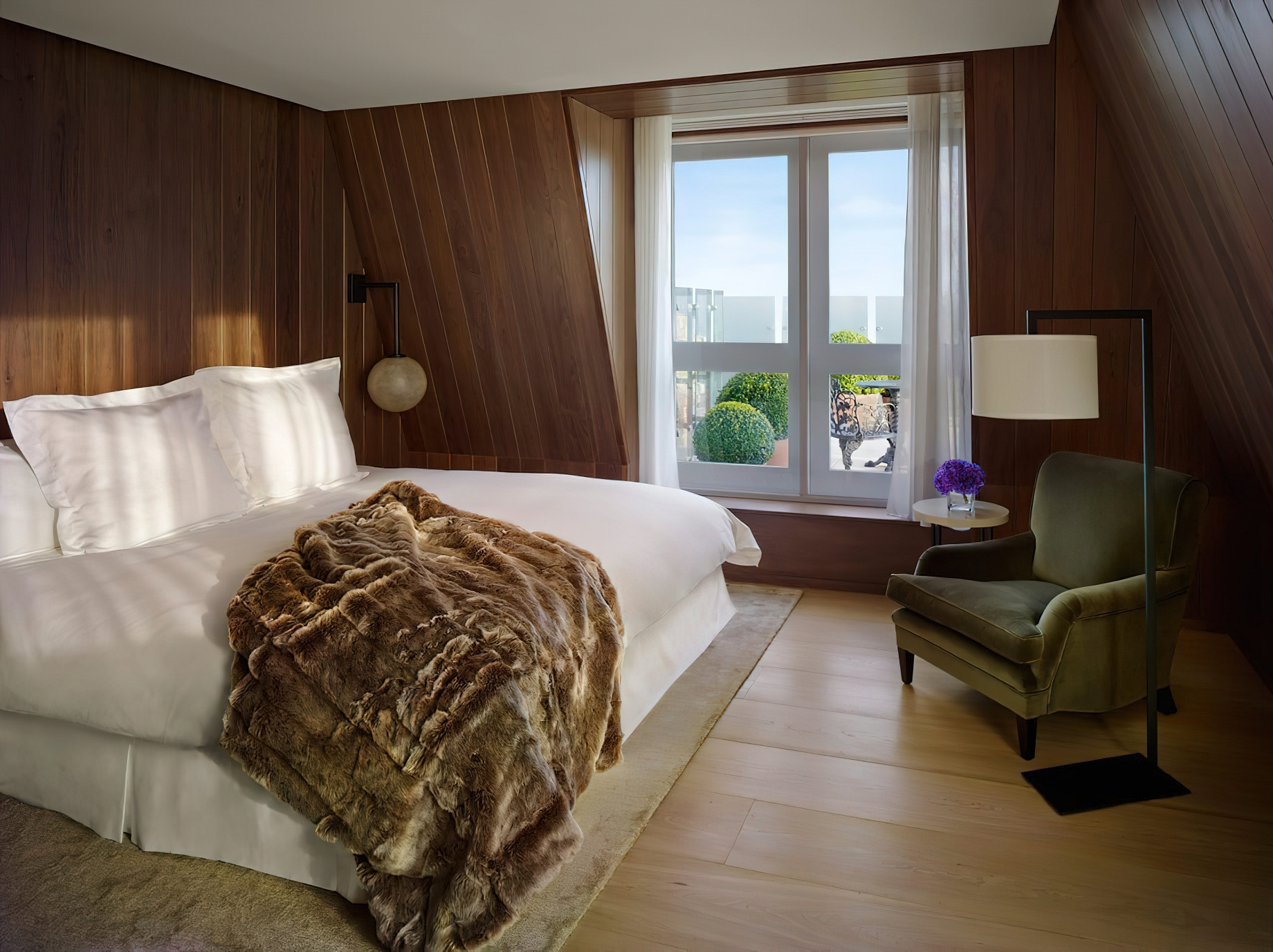 The London EDITION Hotel – London, United Kingdom – Loft Suite Terrace View