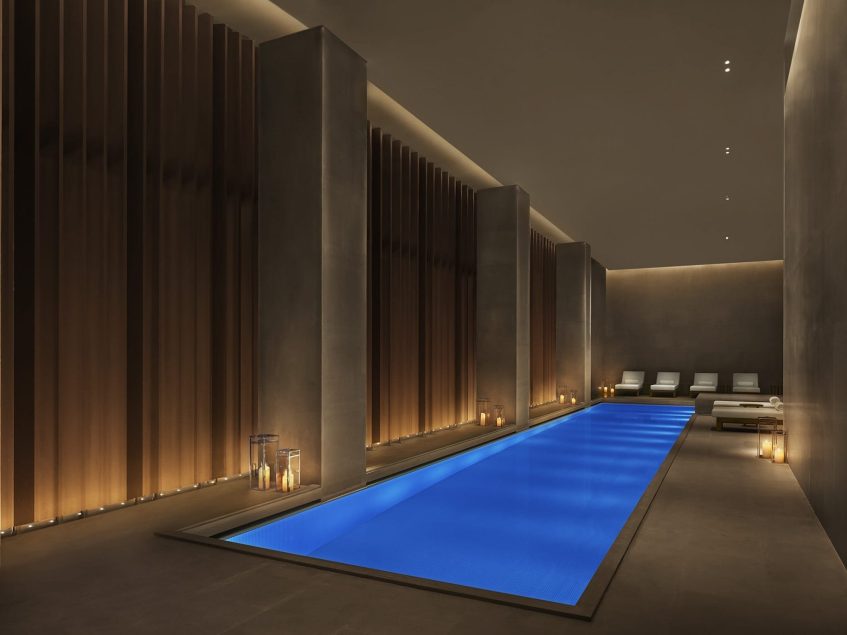 The Shanghai EDITION Hotel - Shanghai, China - Swimming Pool