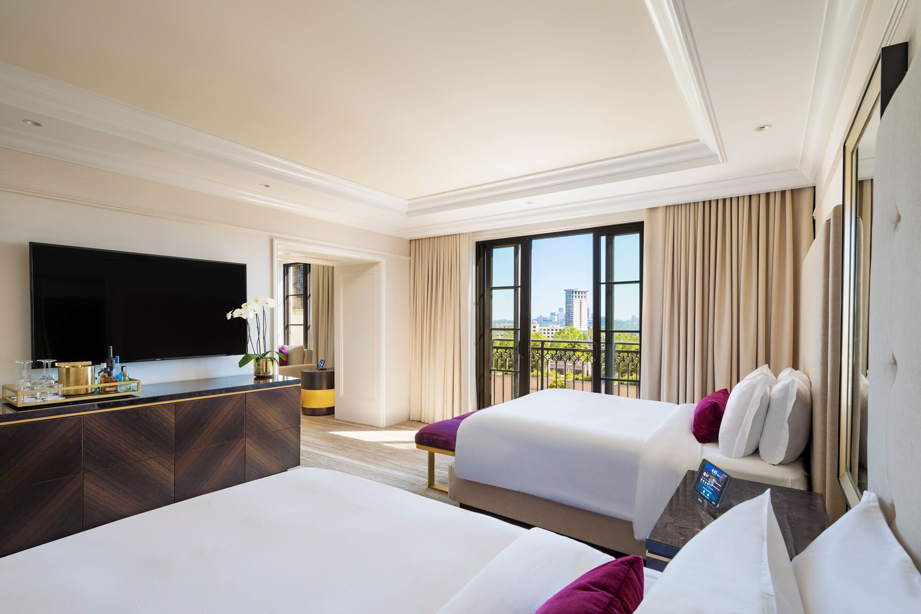 The St. Regis Atlanta Hotel - Atlanta, GA, USA - Metropolitan Suite Queen