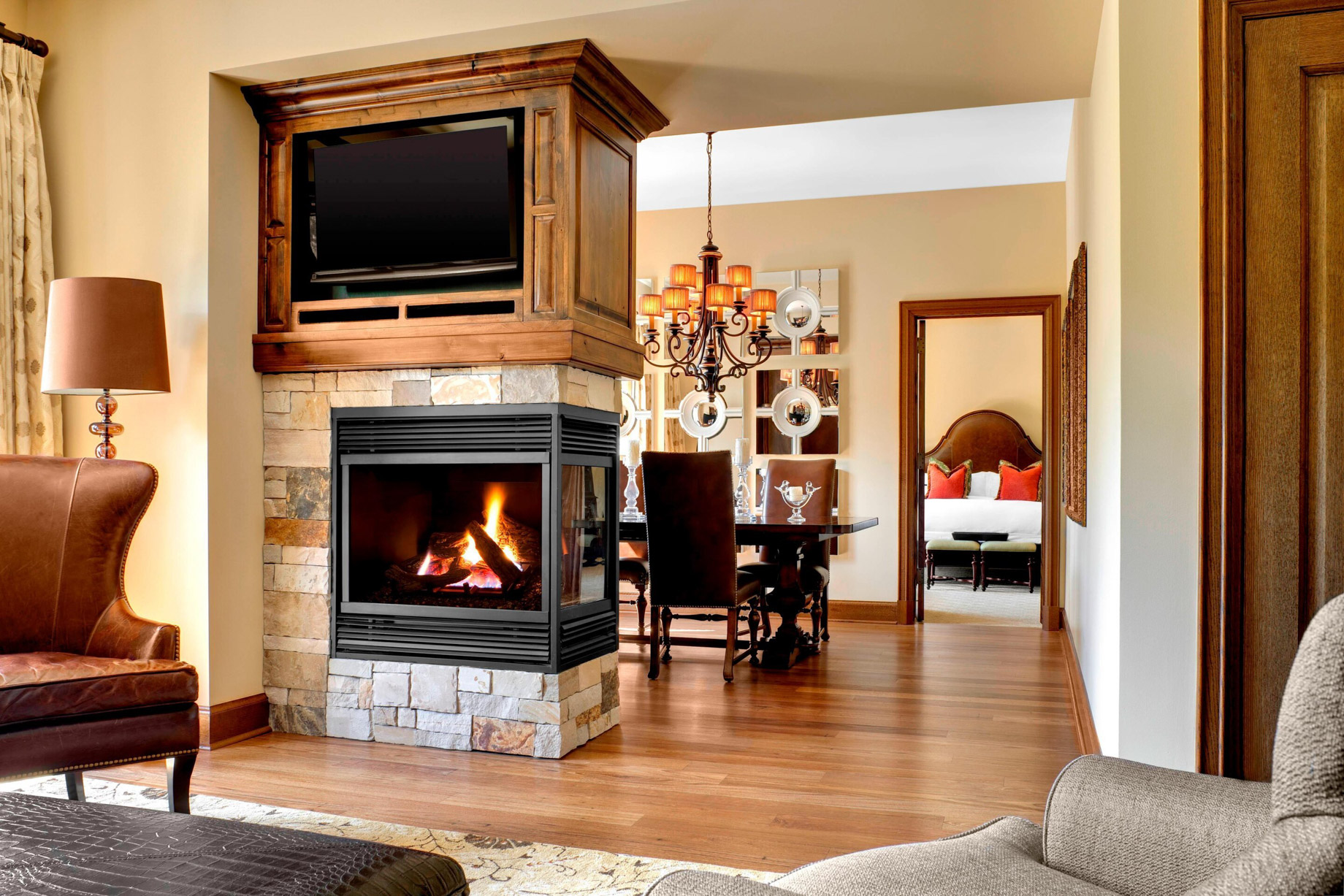 The St. Regis Deer Valley Resort – Park City, UT, USA – St. Regis Residence Guest Living and Dining Areas