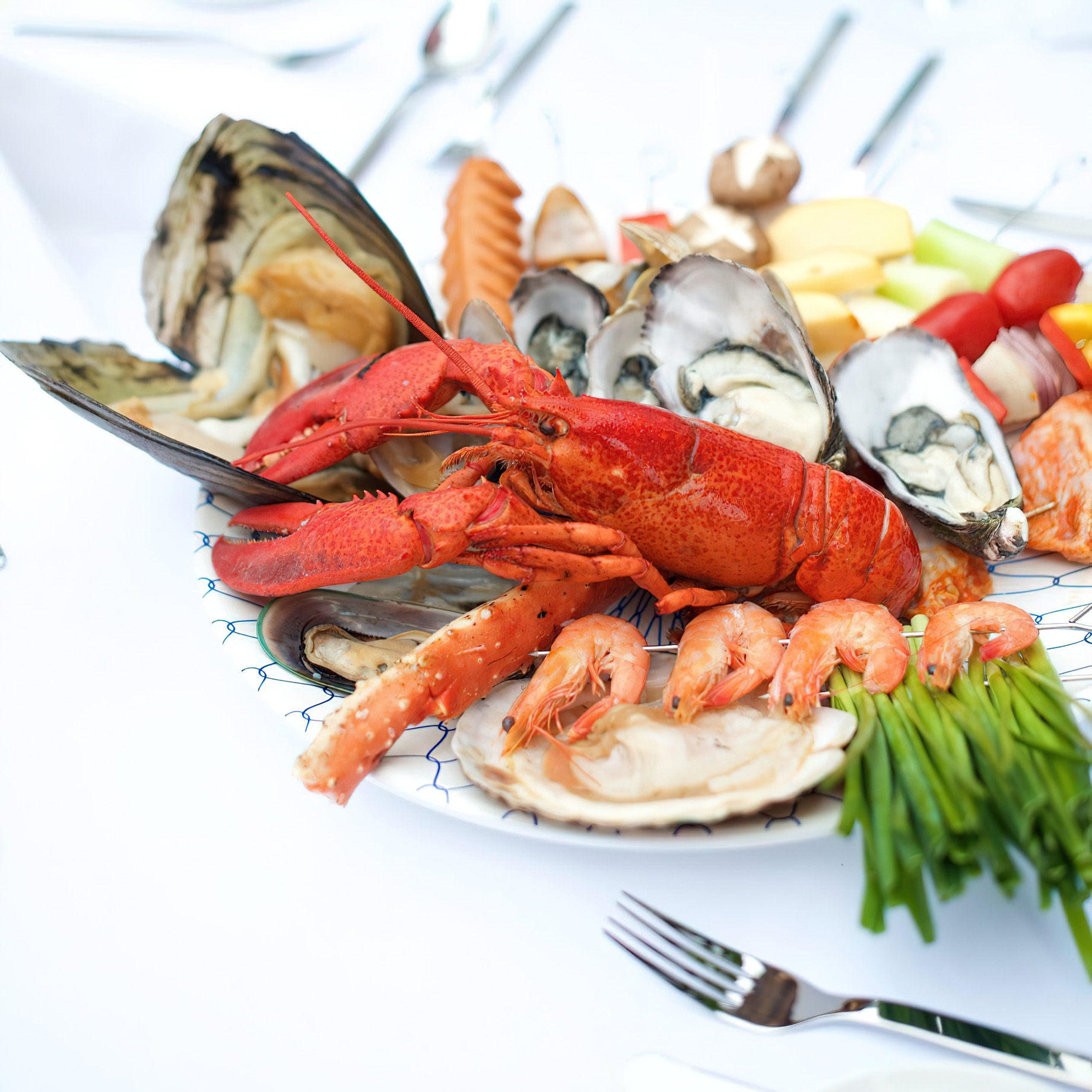 The St. Regis Doha Hotel - Doha, Qatar - Lobster