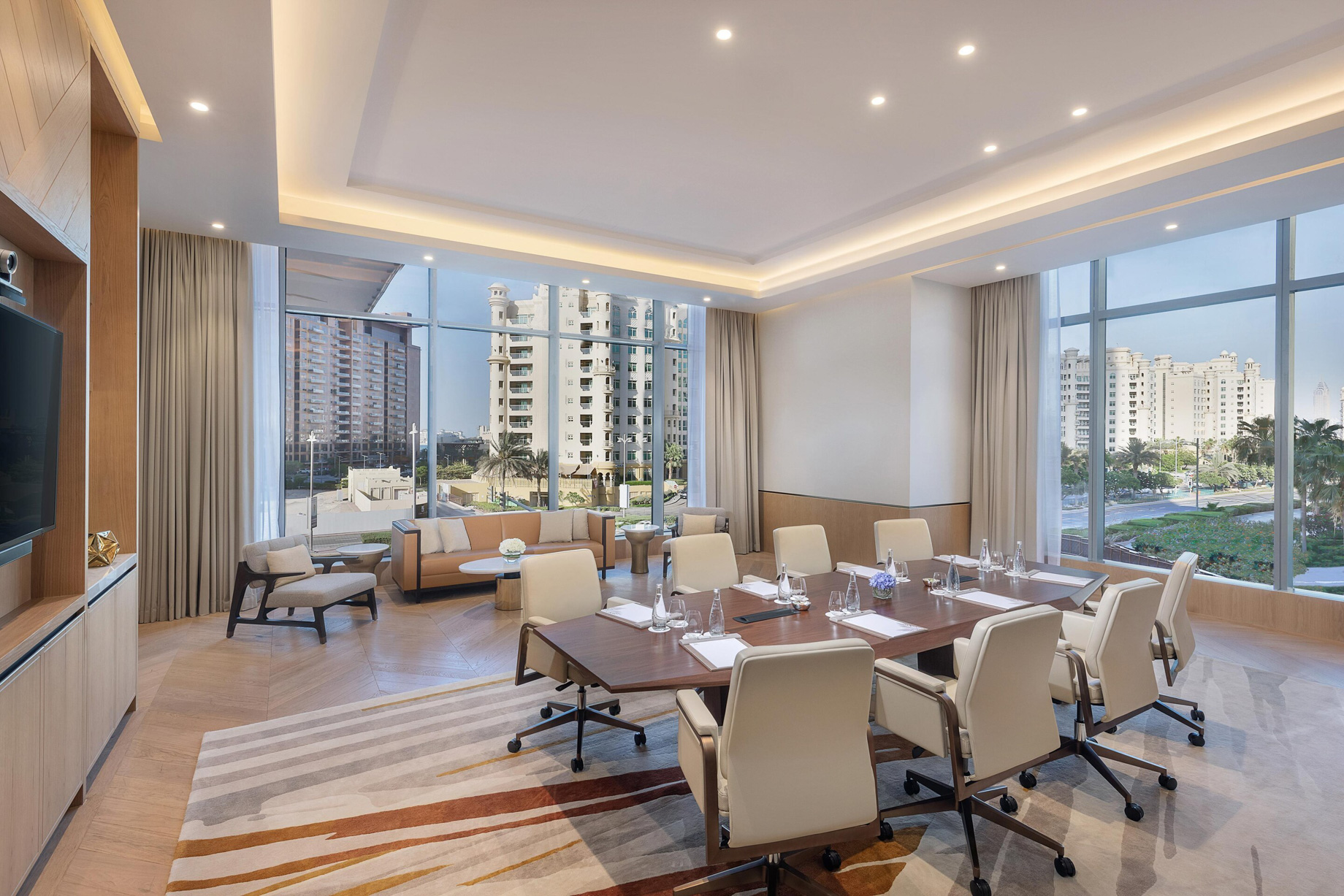 The St. Regis Dubai The Palm Jumeirah Hotel – Dubai, UAE – Rockefeller Meeting Room