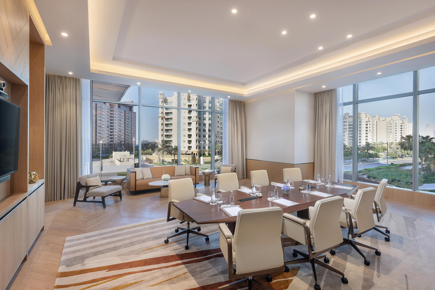 The St. Regis Dubai The Palm Jumeirah Hotel - Dubai, UAE - Rockefeller Meeting Room