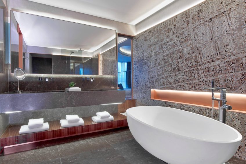 The St. Regis Istanbul Hotel - Istanbul, Turkey - Empire Suite Bathroom