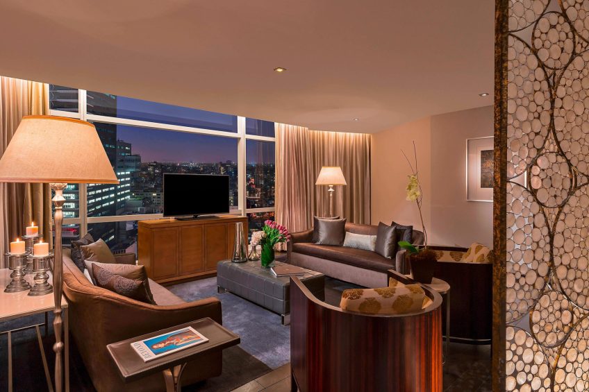 The St. Regis Mexico City Hotel - Mexico City, Mexico - Astor Suite Living Area