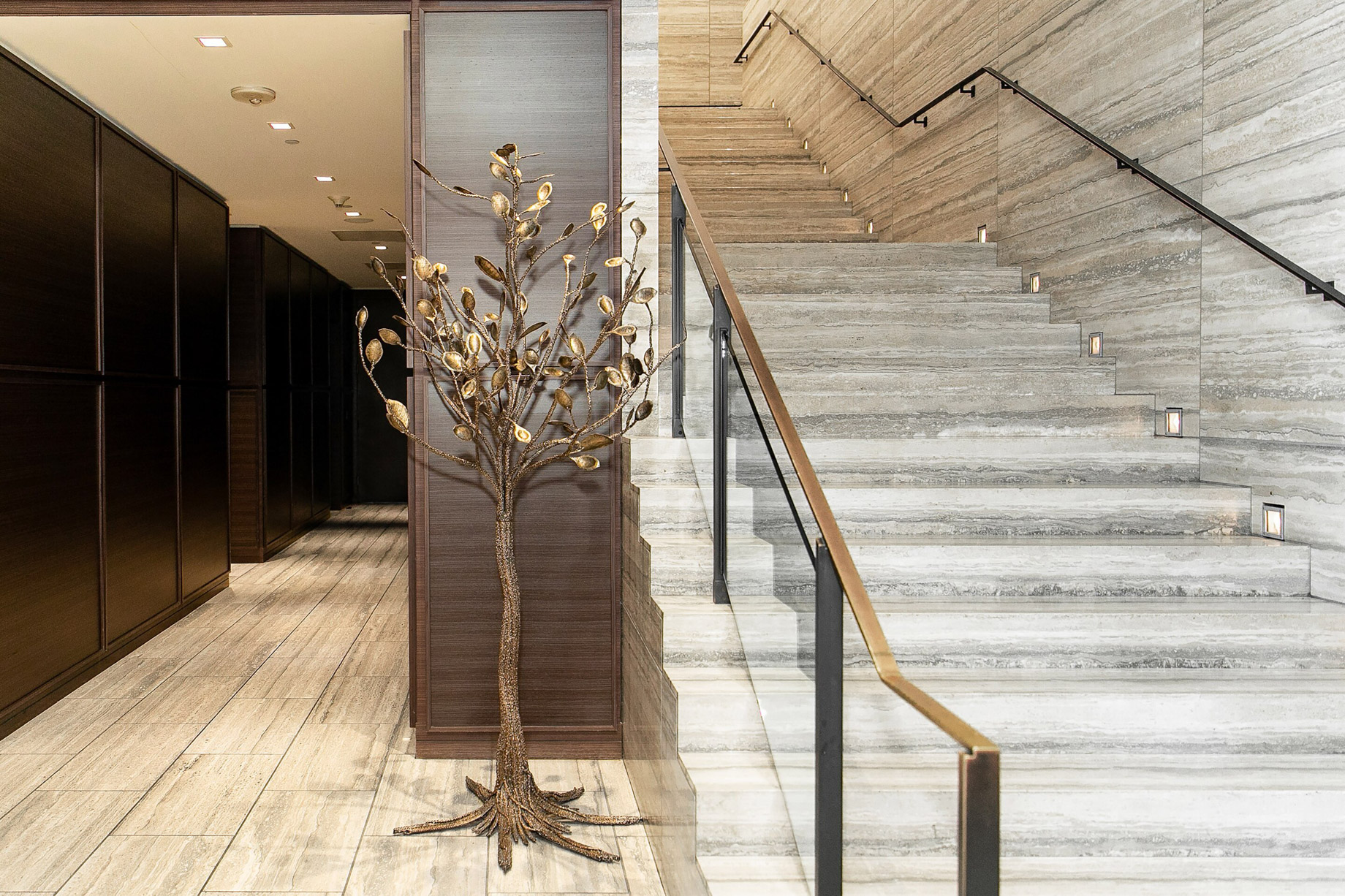 The St. Regis San Francisco Hotel – San Francisco, CA, USA – Stairs