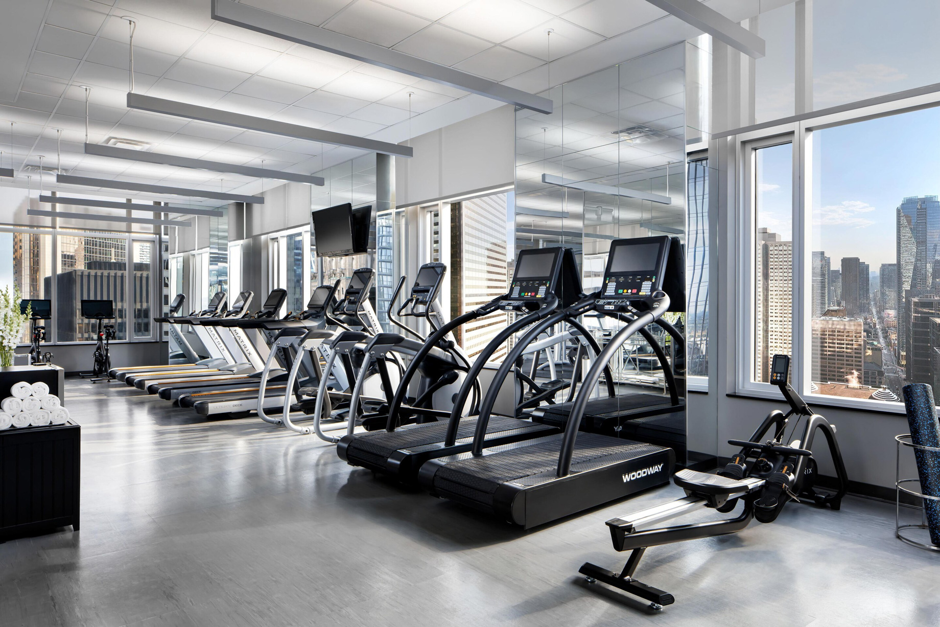 The St. Regis Toronto Hotel – Toronto, Ontario, Canada – Fitness Centre Equipment