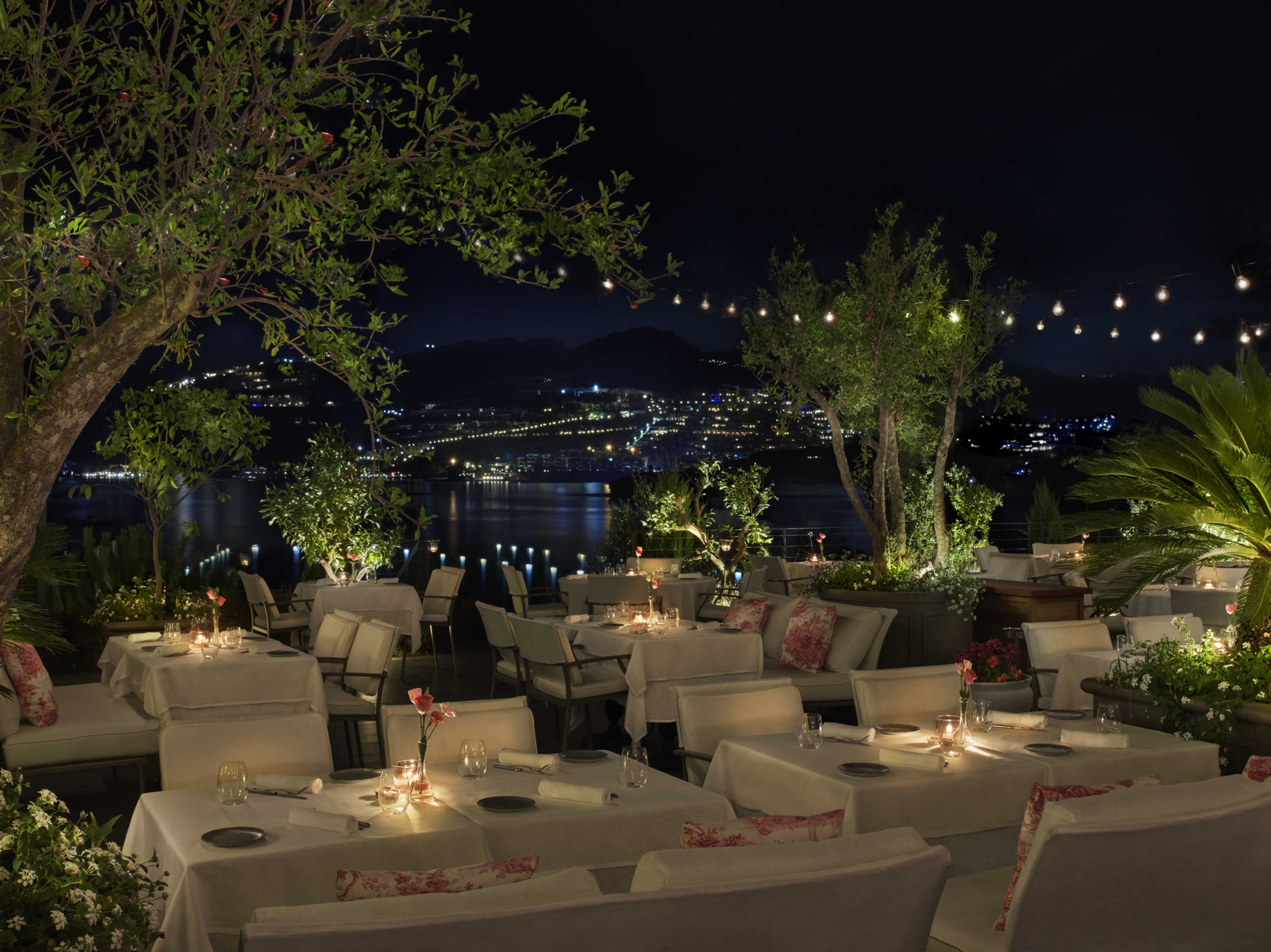The Bodrum EDITION Hotel – Bodrum Mugla, Turkey – Brava Restaurant
