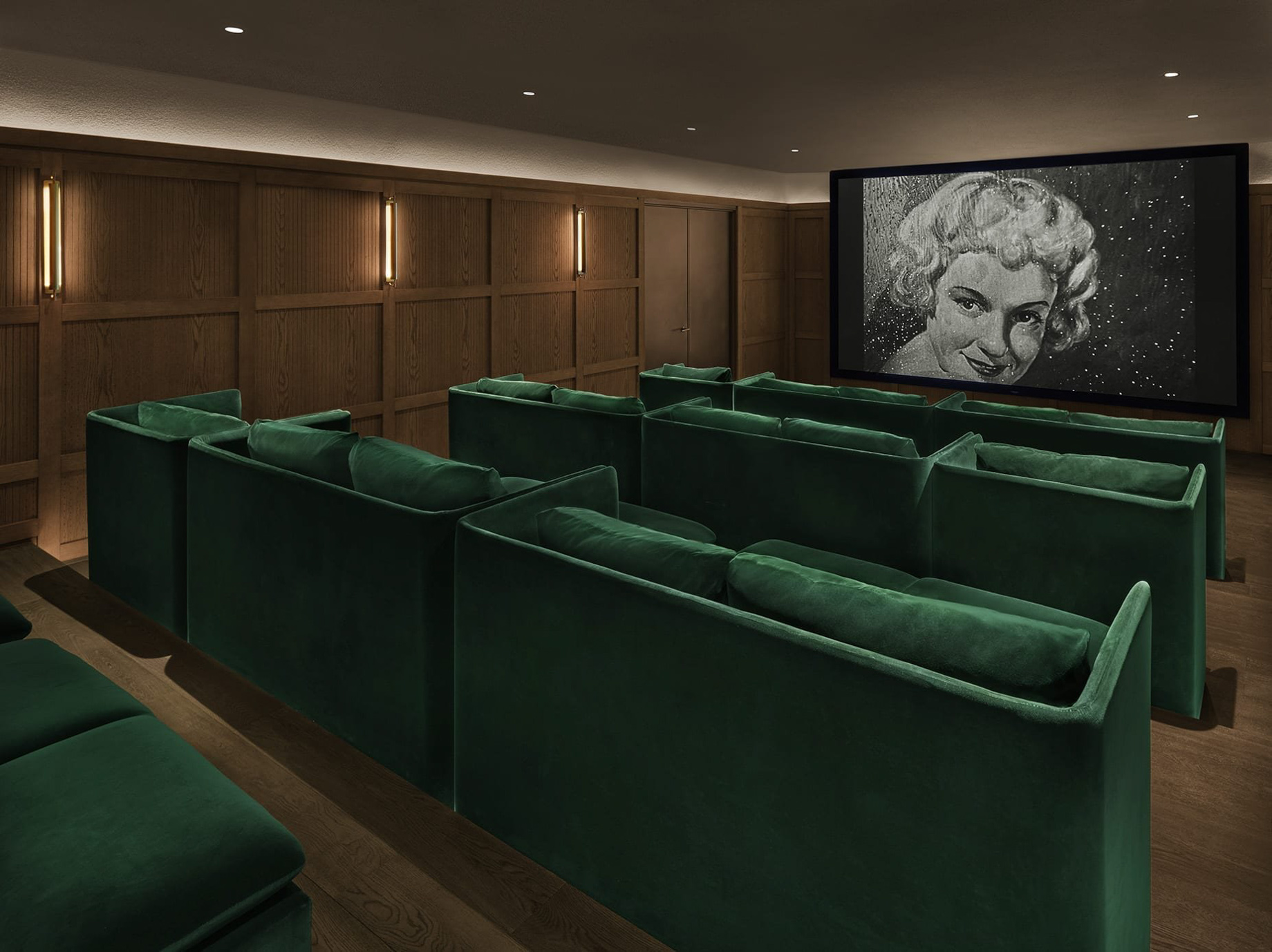 The Shanghai EDITION Hotel – Shanghai, China – Club Screening Room