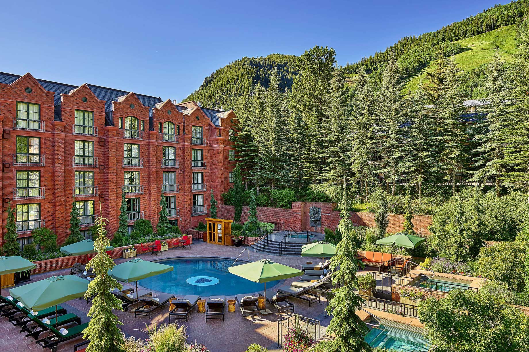 The St. Regis Aspen Resort – Aspen, CO, USA – Aspen Mountain Suite View
