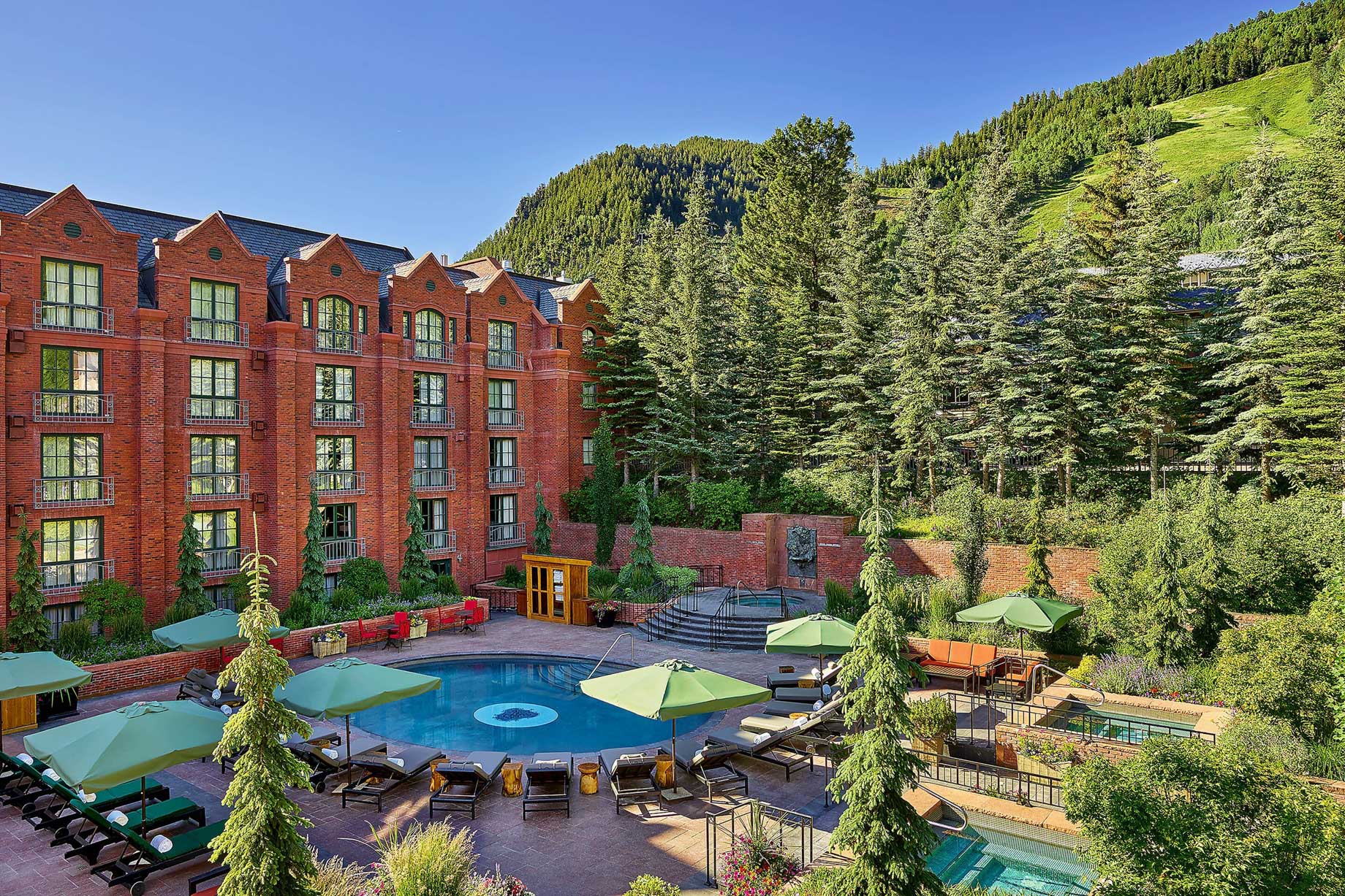 The St. Regis Aspen Resort – Aspen, CO, USA – Aspen Mountain Suite View