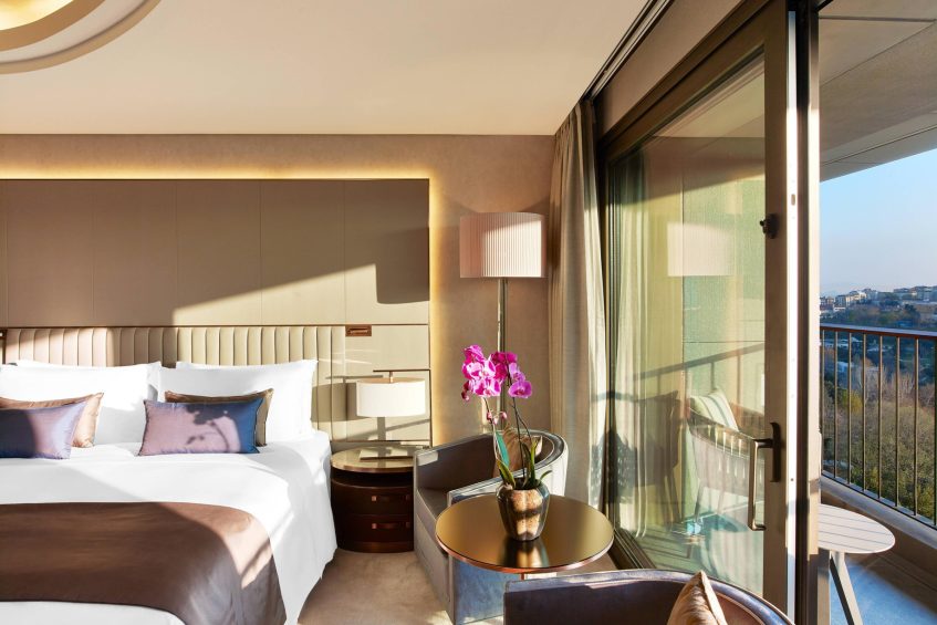 The St. Regis Istanbul Hotel - Istanbul, Turkey - Grand Deluxe Room