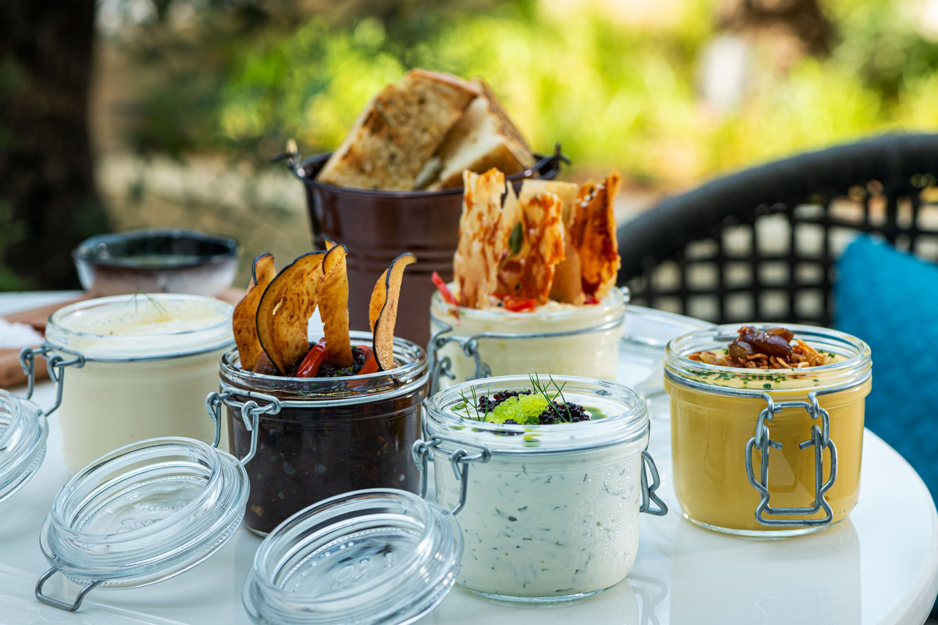 The St. Regis Saadiyat Island Resort - Abu Dhabi, UAE - Mazi Abu Dhabi Food Jars