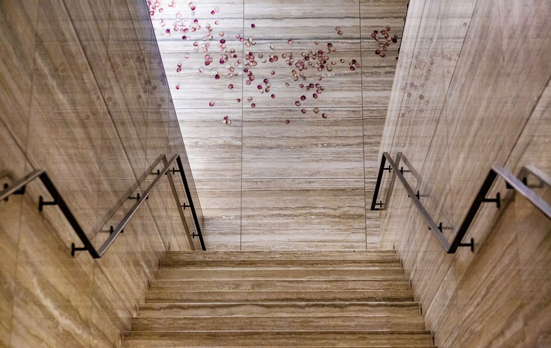 The St. Regis San Francisco Hotel - San Francisco, CA, USA - Stairwell