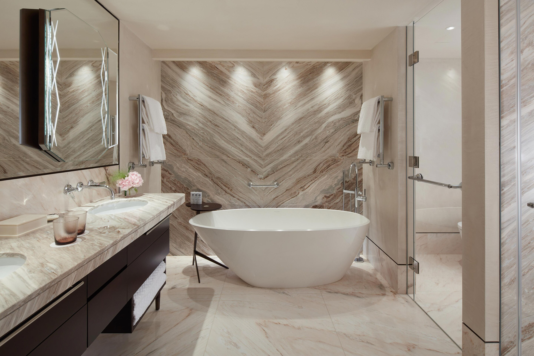 The St. Regis Venice Hotel - Venice, Italy - Masquerade Suite Bathroom