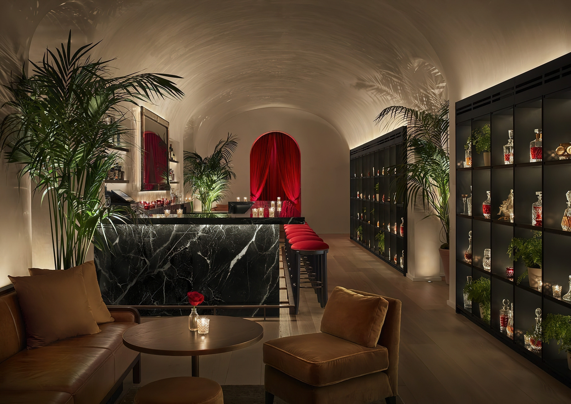 The Times Square EDITION Hotel - New York, NY, USA - Terrace Bar Interior