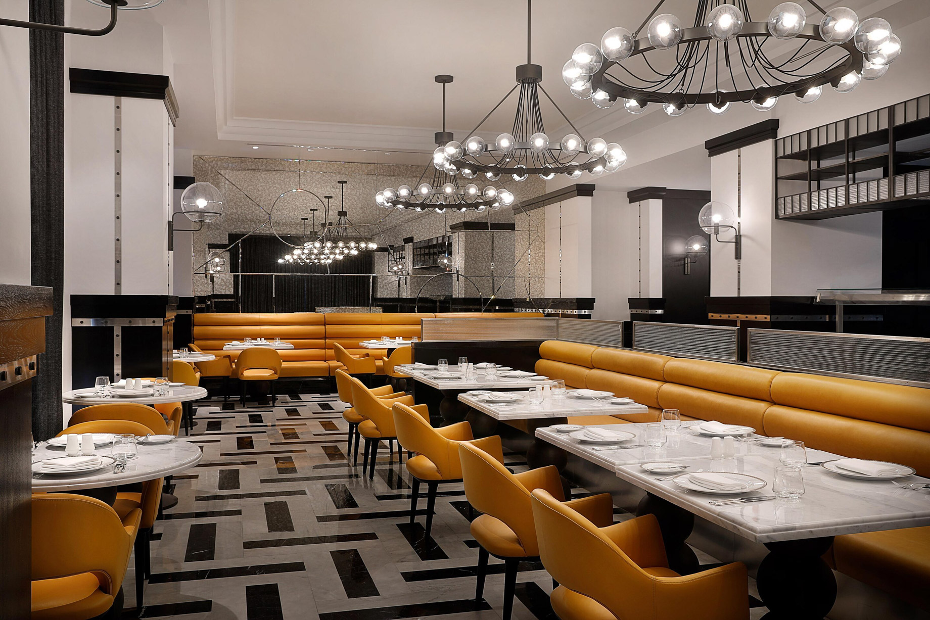 The St. Regis Amman Hotel - Amman, Jordan - Mercado Tables