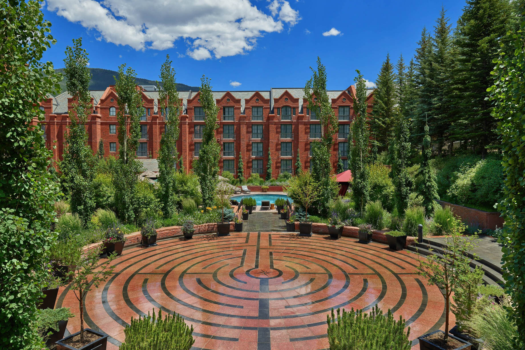 The St. Regis Aspen Resort – Aspen, CO, USA – Pool Pavilion