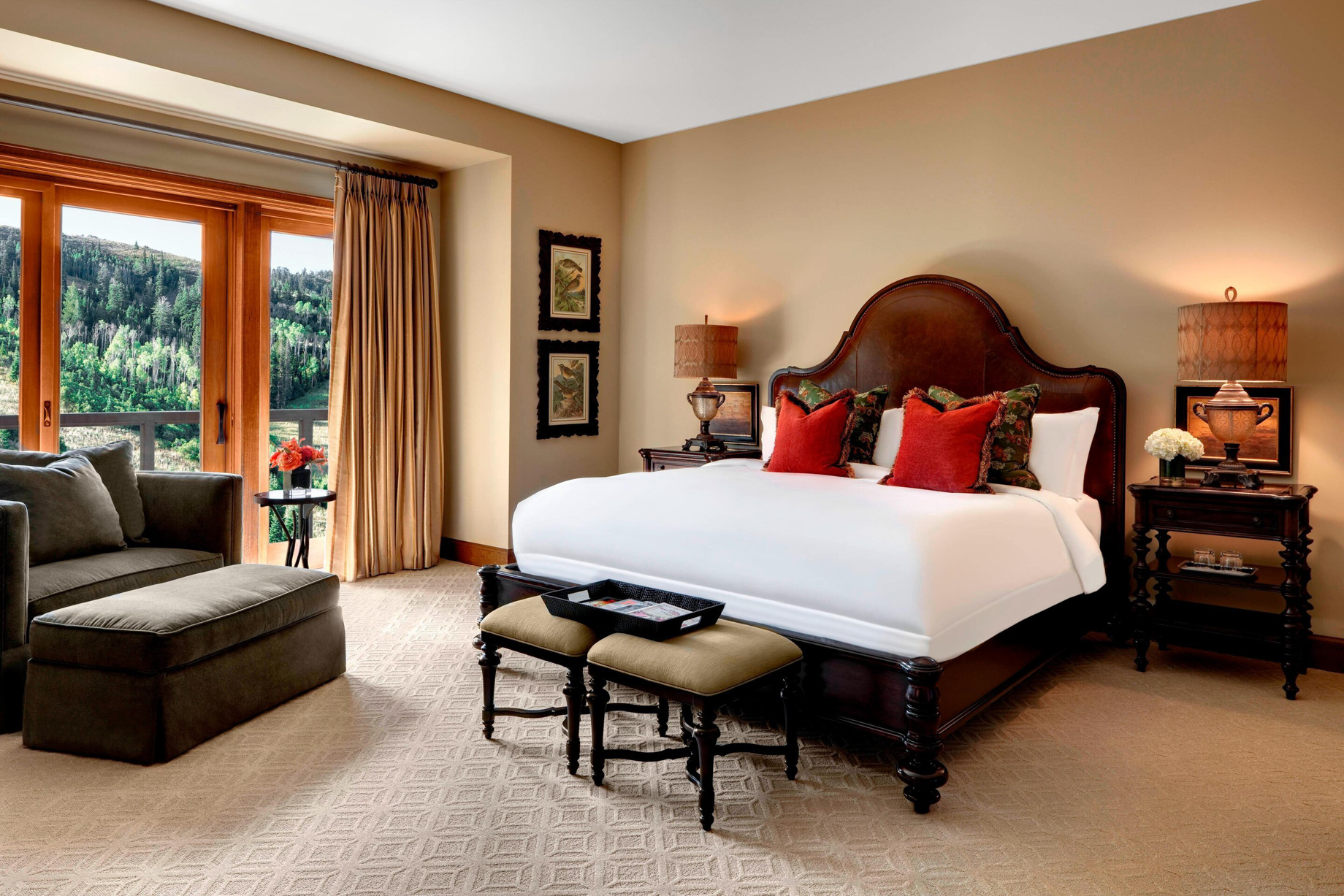 The St. Regis Deer Valley Resort – Park City, UT, USA – St. Regis Residence Guest Master Bedroom