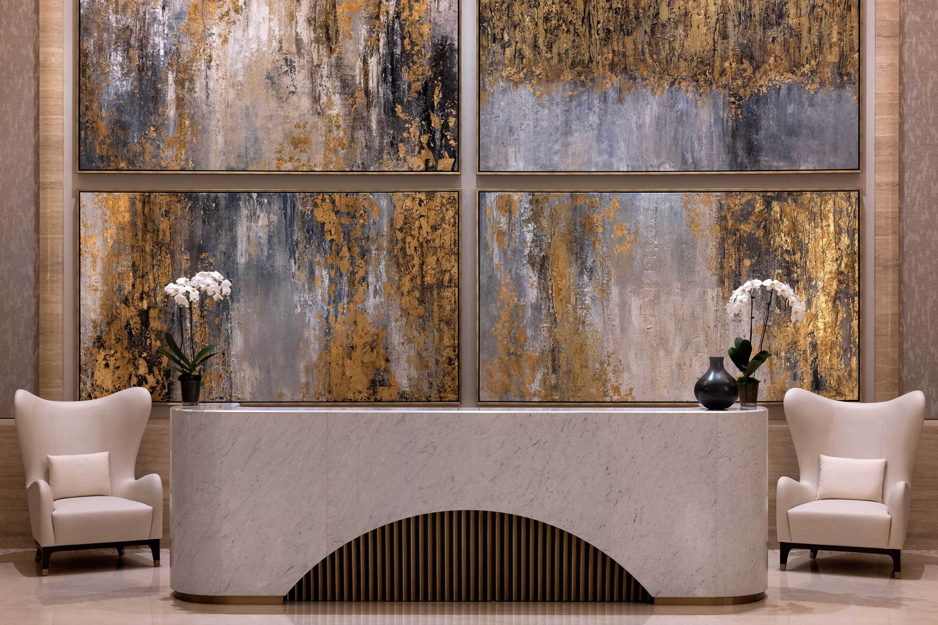 The St. Regis Dubai The Palm Jumeirah Hotel - Dubai, UAE - Conference Center Reception