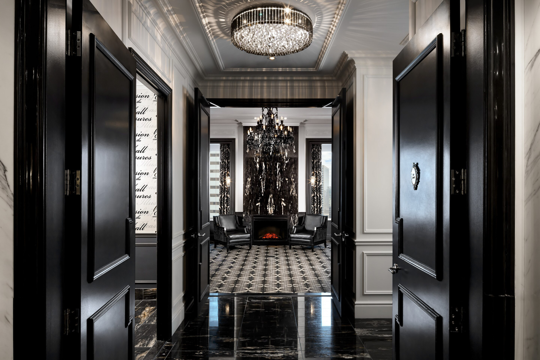 The St. Regis Toronto Hotel - Toronto, Ontario, Canada - Bay Street Meeting Room Entrance