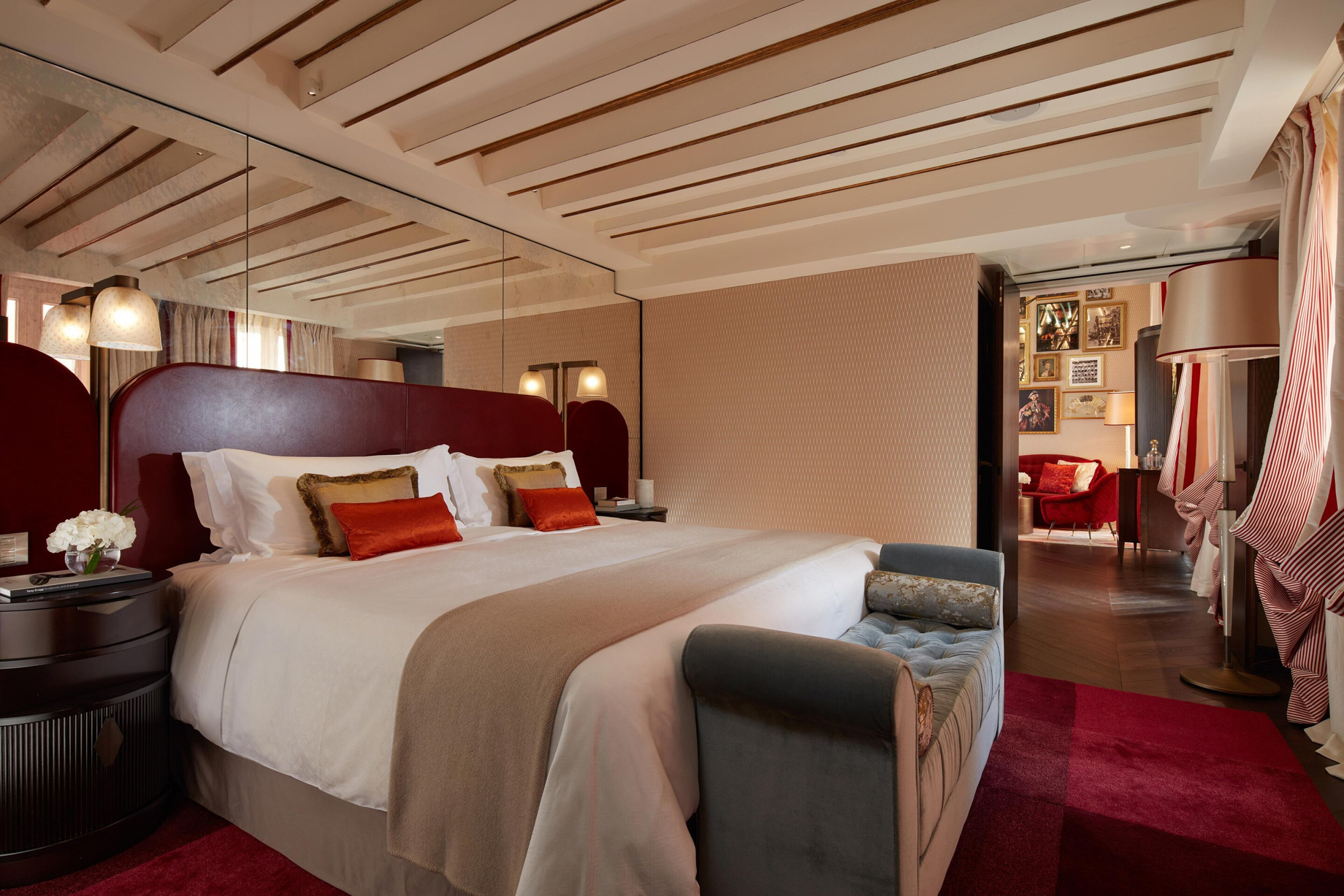 The St. Regis Venice Hotel - Venice, Italy - Masquerade Suite Bedroom