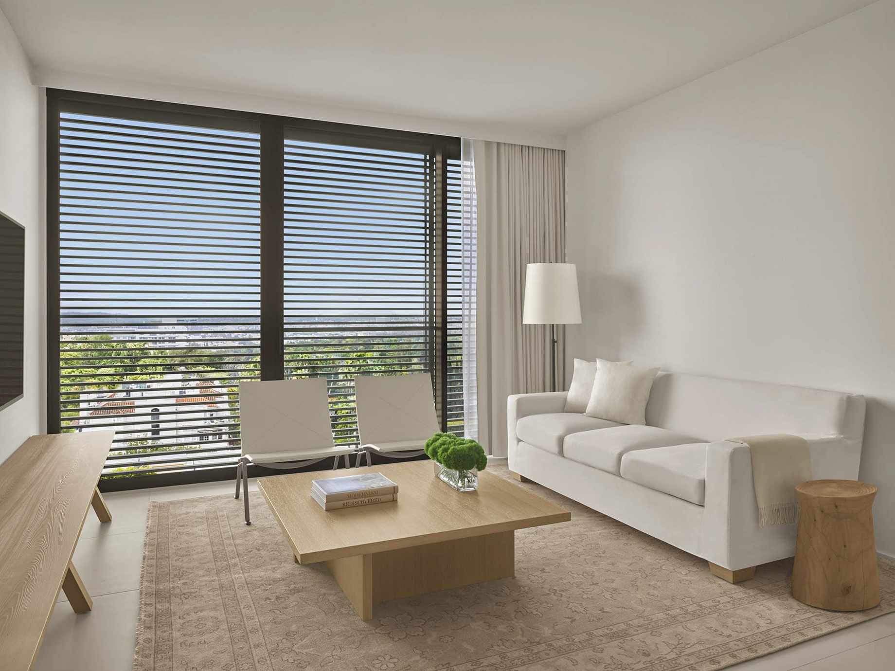 The West Hollywood EDITION Hotel – West Hollywood, CA, USA – Guest Living Area