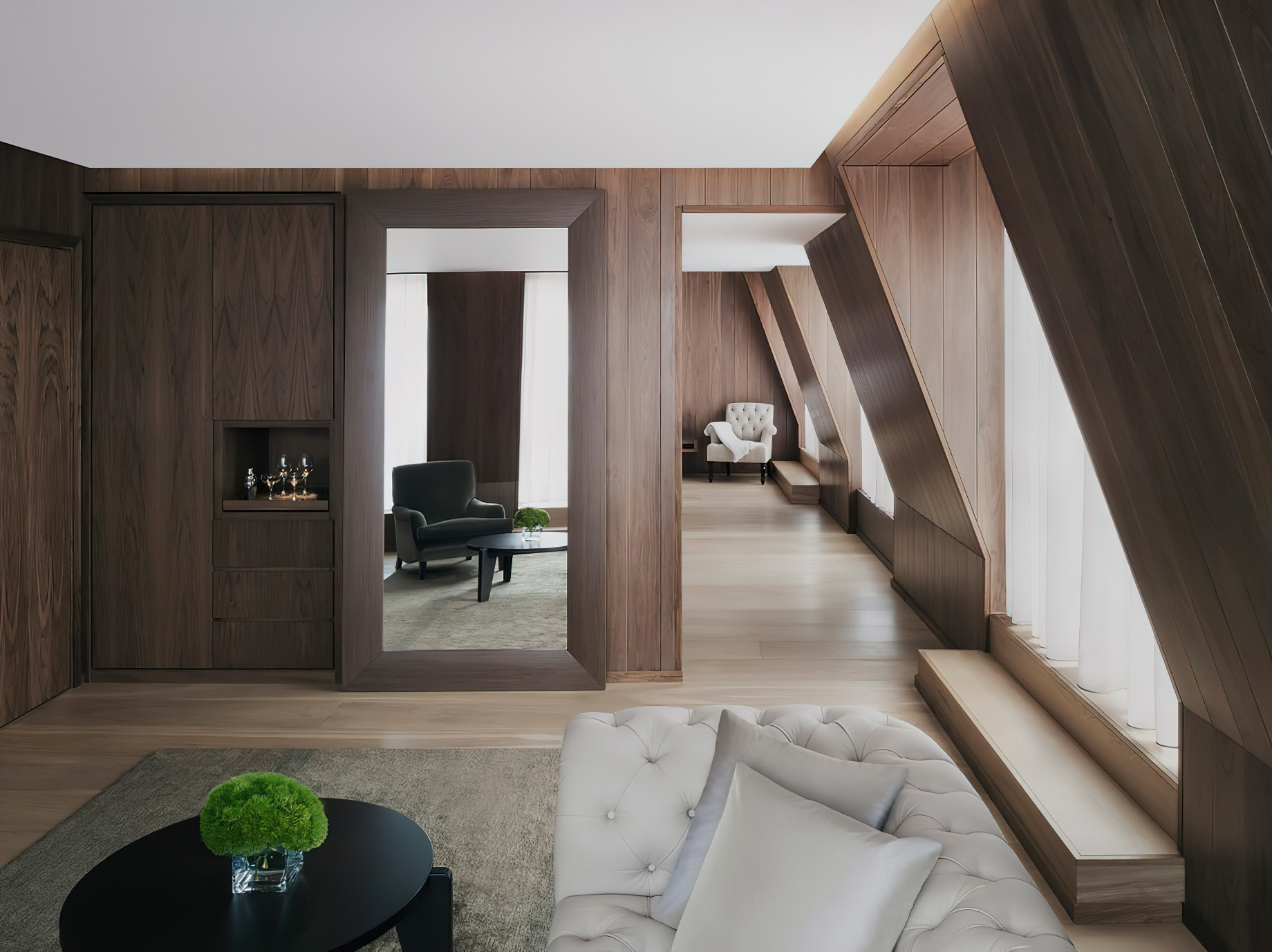 The London EDITION Hotel – London, United Kingdom – Loft Suite Living Area