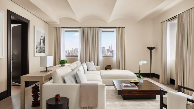 The New York EDITION Hotel - New York, NY, USA - Penthouse Living Room