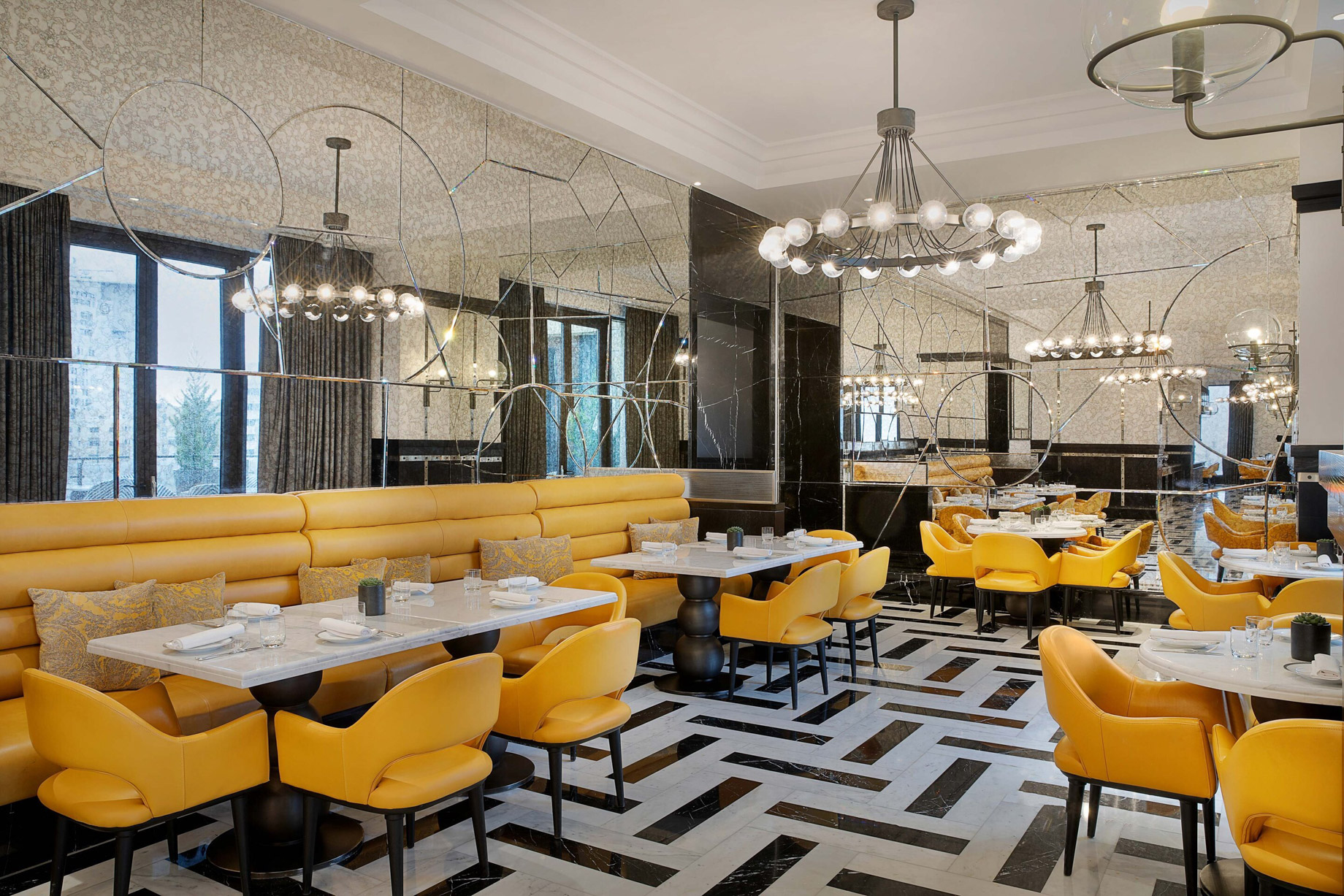 The St. Regis Amman Hotel – Amman, Jordan – Mercado Seating